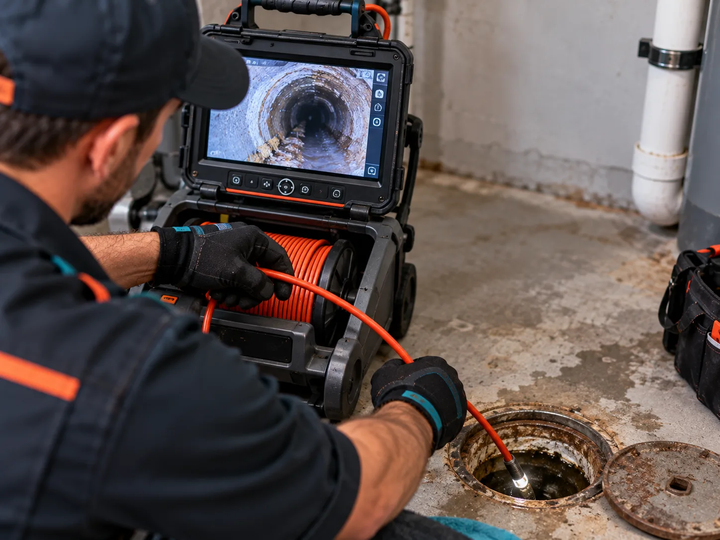 Clogged Drain Service company in Sunbury, PA